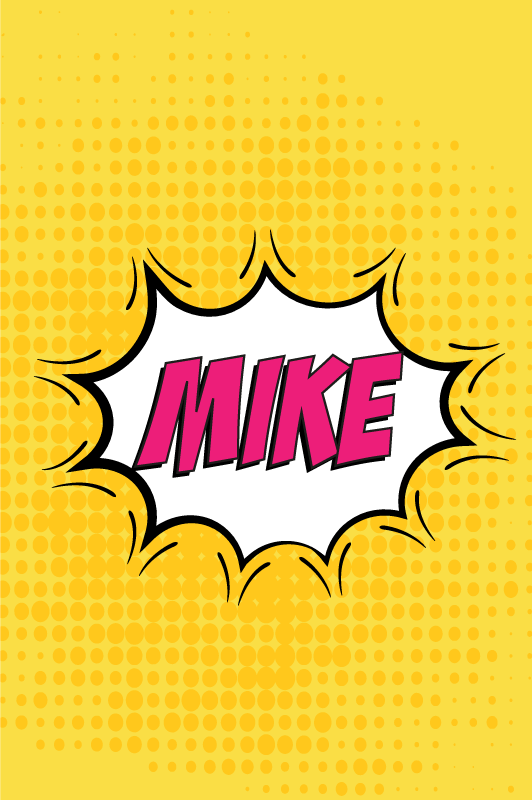 Genç odası duvar posteri - süper kahramanlar - TenStickers