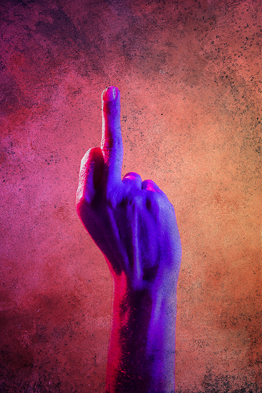 Genç odası duvar posteri - gençlere meydan okuma - TenStickers