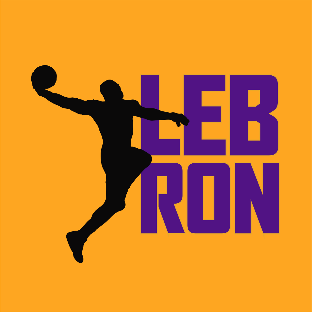 Genç odası duvar posteri lebron james basketbolu - TenStickers