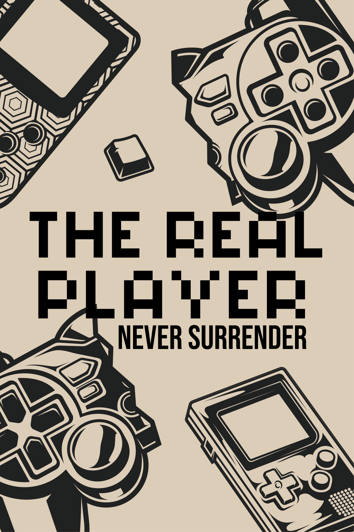 Genç odası duvar posteri gerçek oyuncu - TenStickers