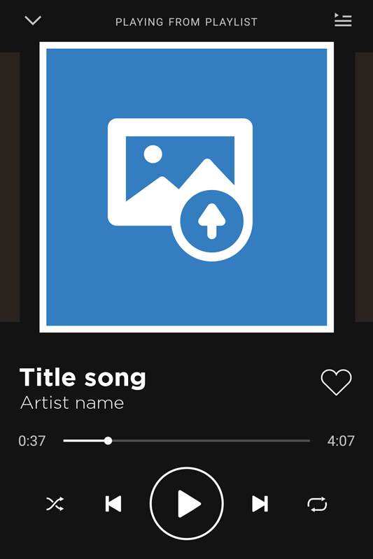 Oturma odası afiş spotify canvas - TenStickers