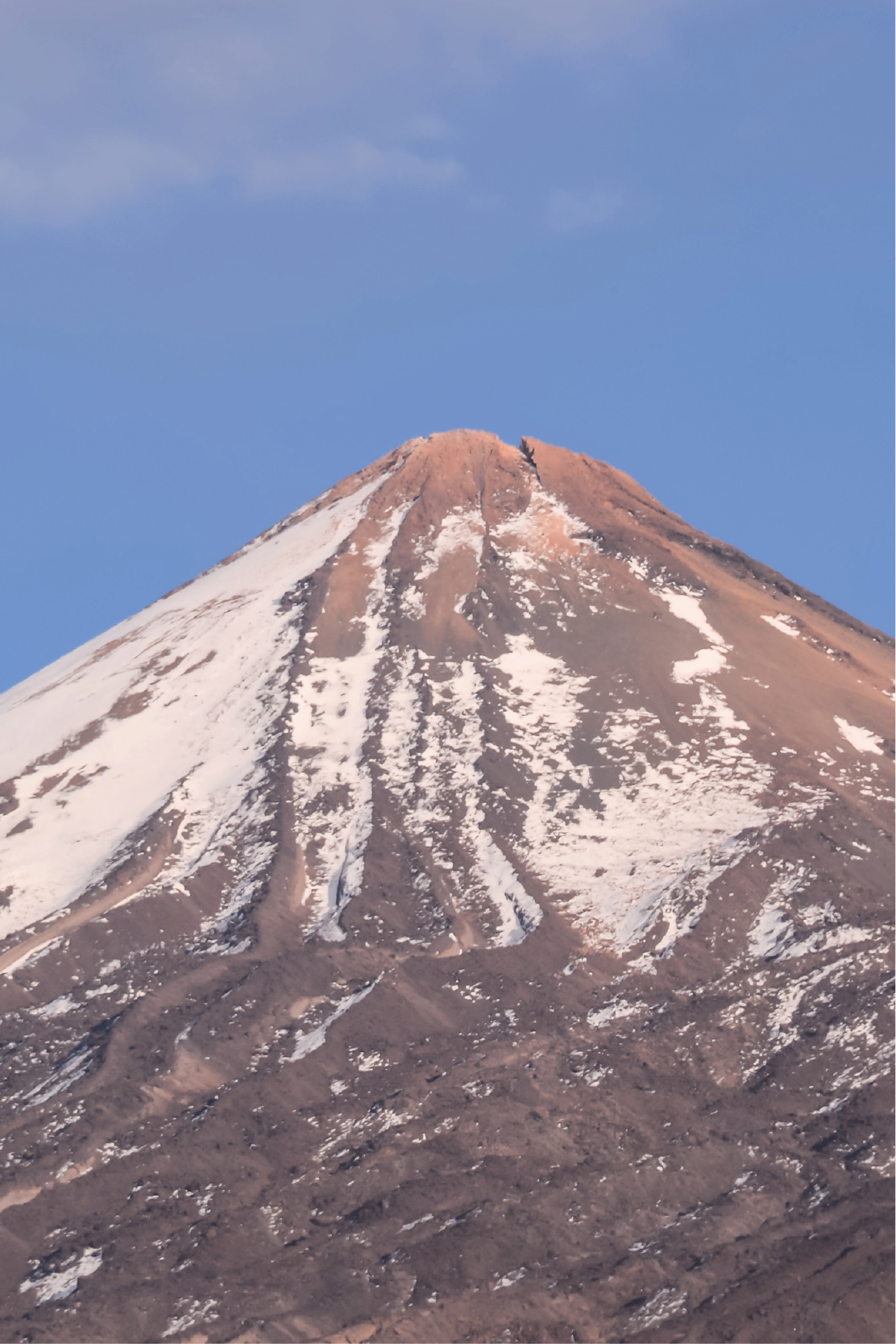 Oturma odası afişi teide dağı - TenStickers