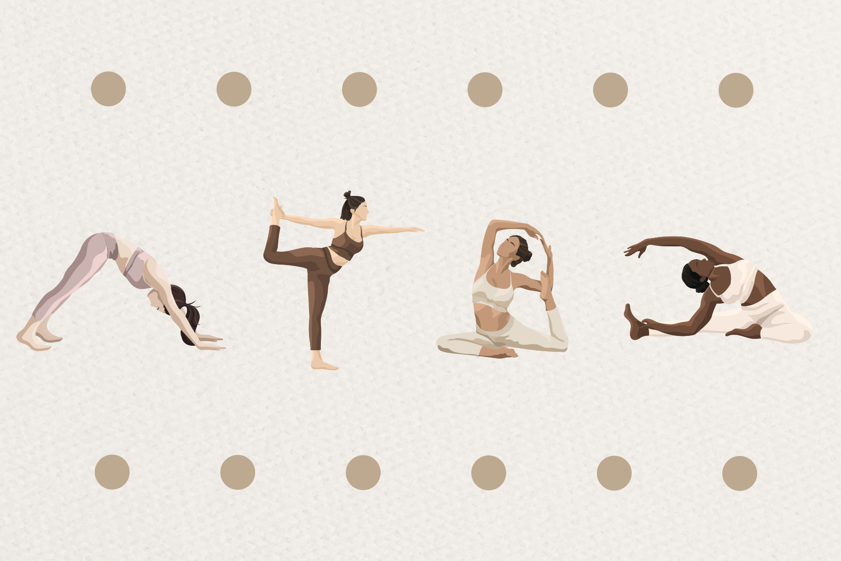 İfadeler ile afiş - yoga pozları sıralaması - TenStickers