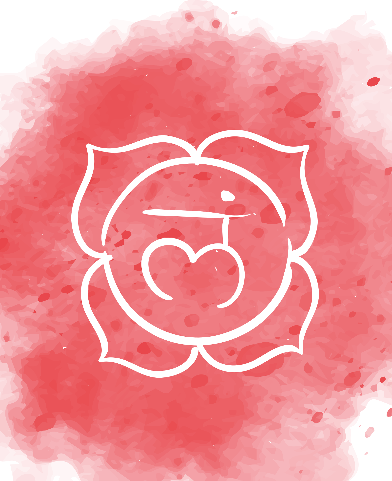 Zen afiş güzel kök Çakra sembolü - TenStickers
