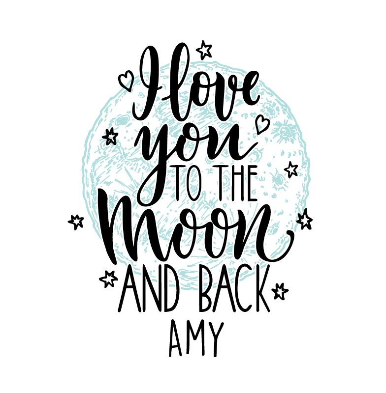 Partiler ve etkinlikler afiş aşkım ayım - TenStickers