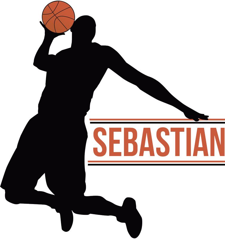Basketbol afiş kişiye özel basketbolcu resmi - TenStickers