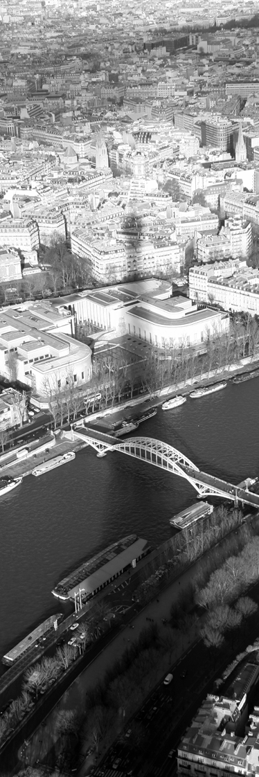 Manzaralar afiş vinil buzdolabı gölgesi eiffel kulesi paris - TenStickers