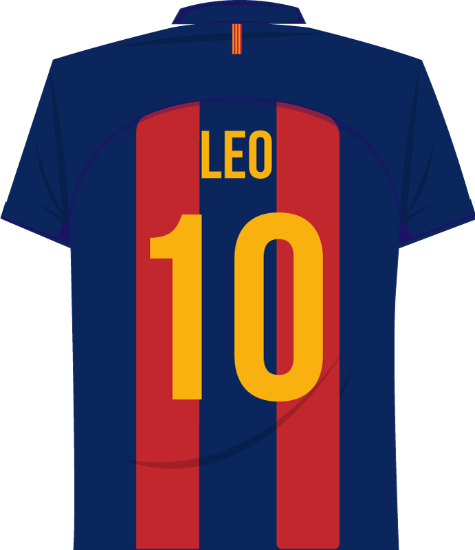 Futbol afiş messi futbol duvar çıkartması - TenStickers