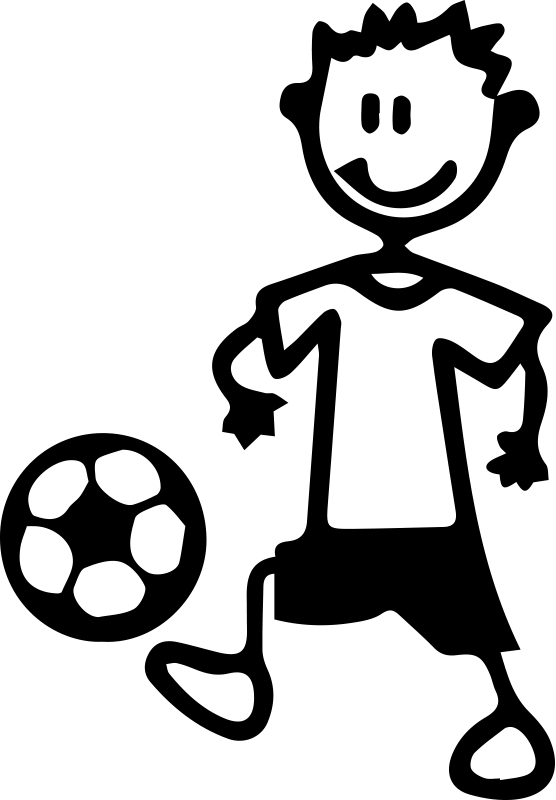 Futbol afişi - futbolcu afişi - TenStickers