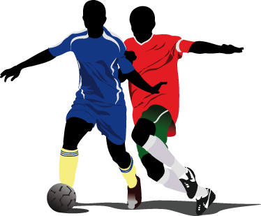 Futbol afiş - genç futbolcular için vinil afiş - TenStickers