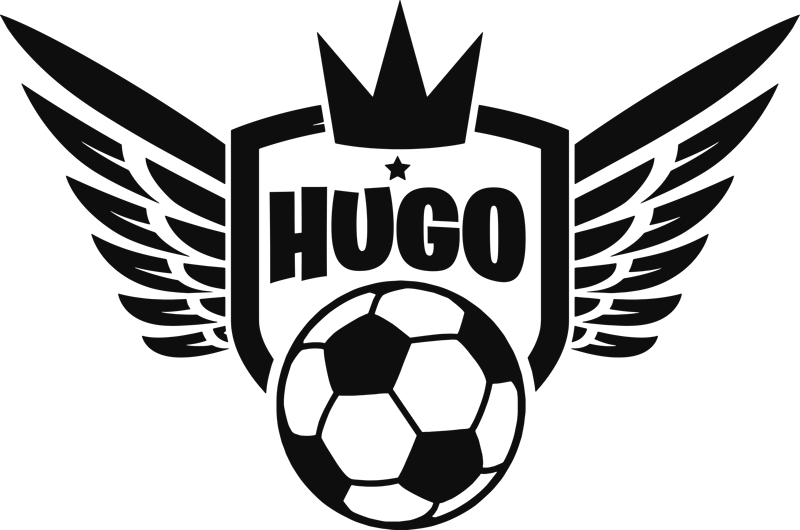 Futbol afiş çocuklar için futbol kralı vinili - TenStickers