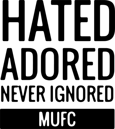Futbol afiş - mufc uk dekoratif vinil - TenStickers
