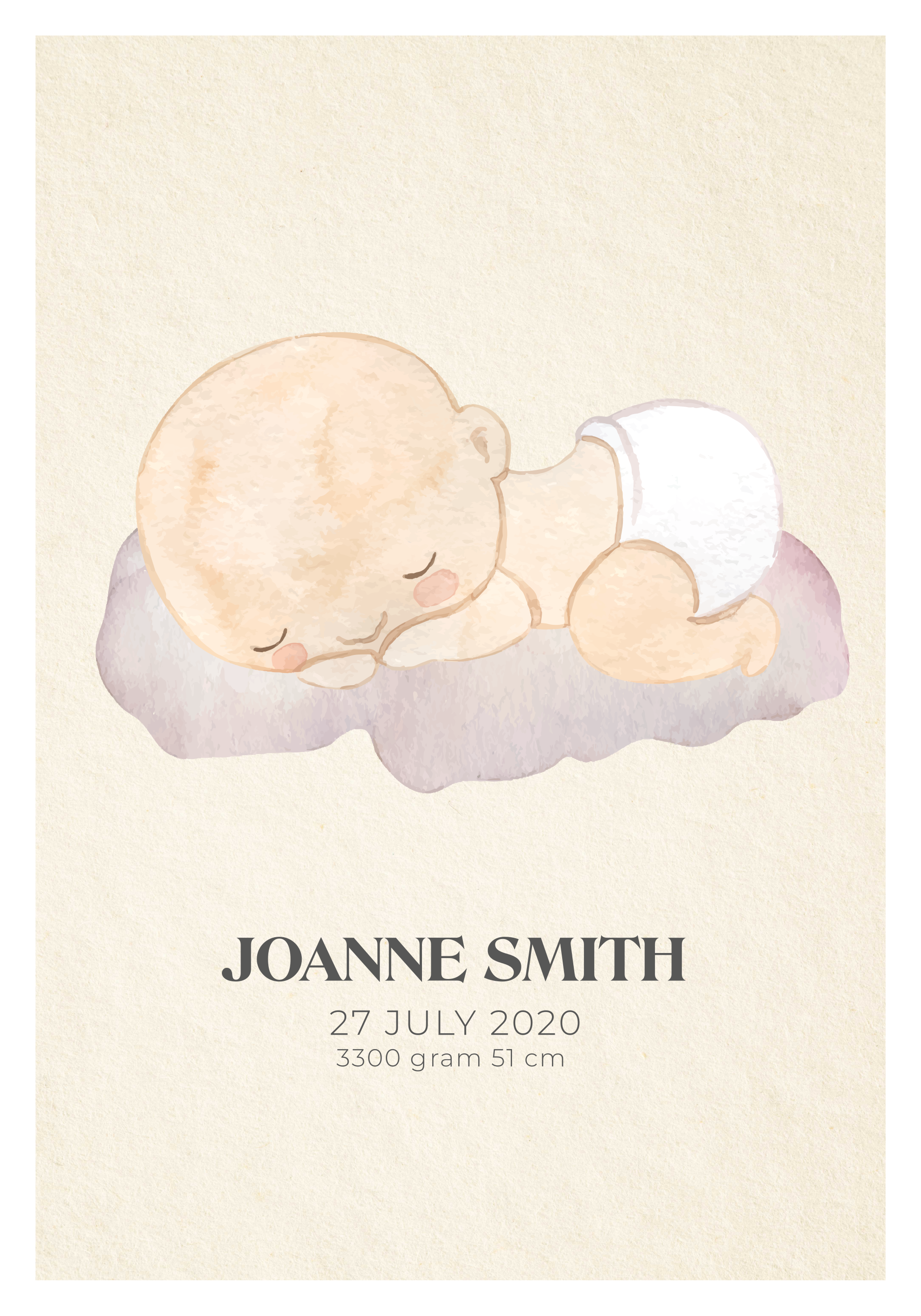 Bebekten doğan aşk cocuk odasi poster - TenStickers