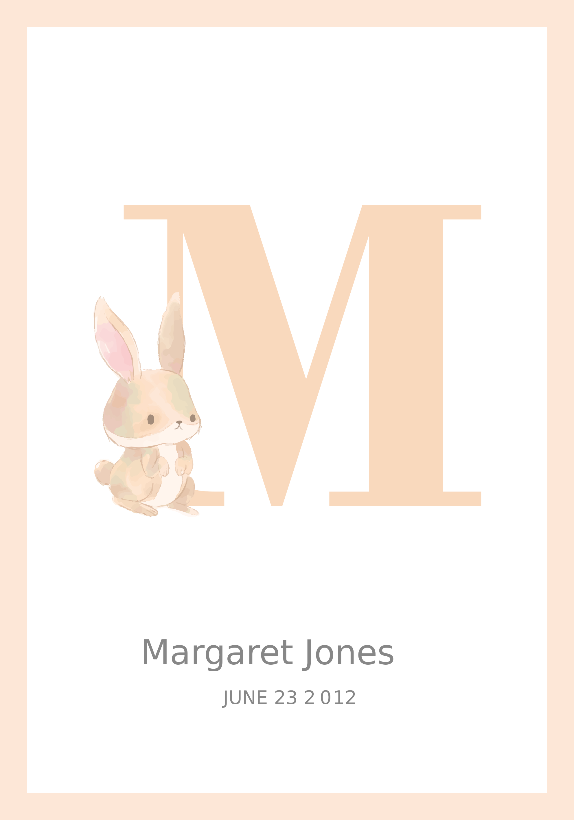 özel ilk özelleştirilebilir poster - TenStickers