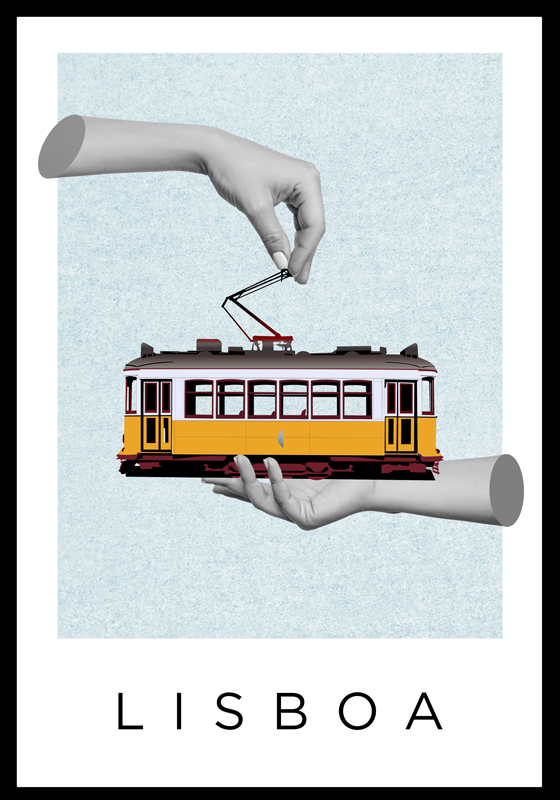 Lizbon Üniversitesi oturma odası afiş - TenStickers