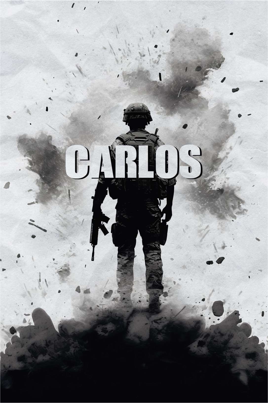 Asker genç odası duvar poste - TenStickers