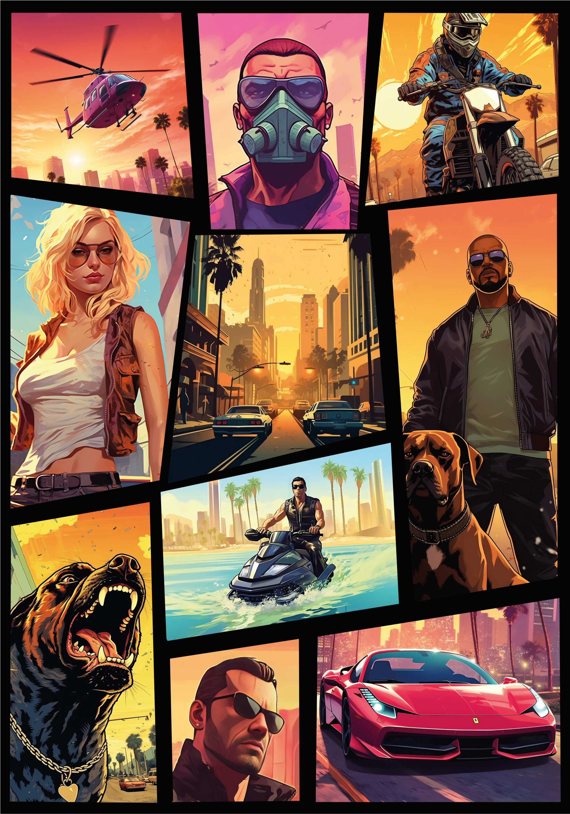 Bu macera ve eylem kolajını Türkçeye çevirinBu macera bir çocuğun - TenStickers