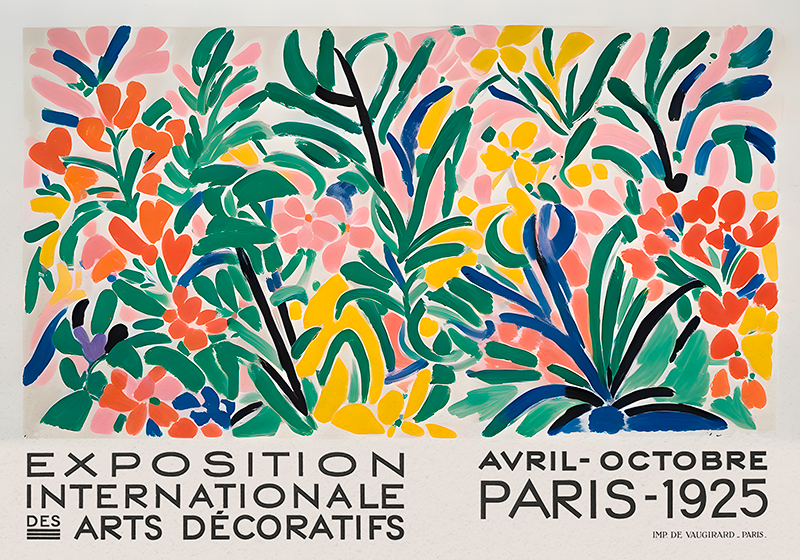 Doğa bilimci sanat sergisi sanat afiş - TenStickers