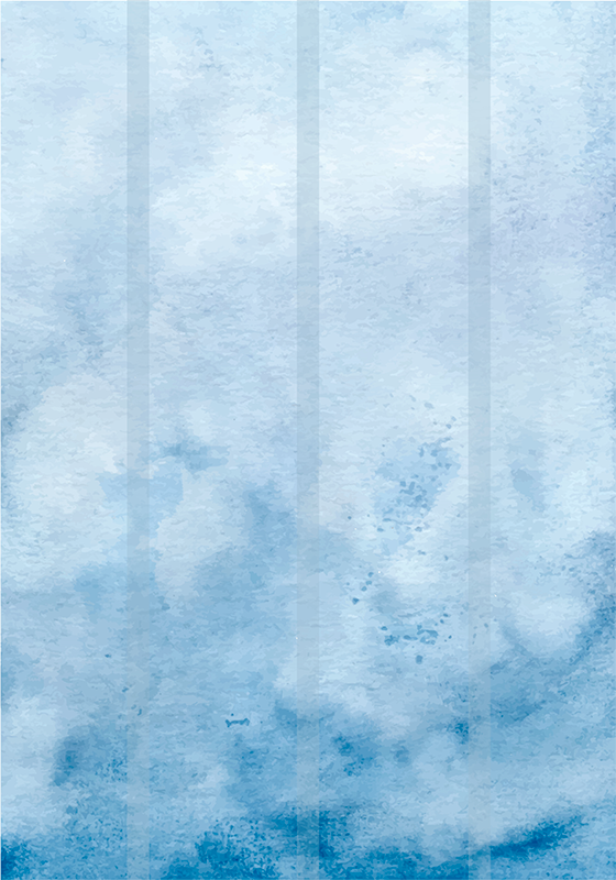 Su altı soyut afiş - TenStickers