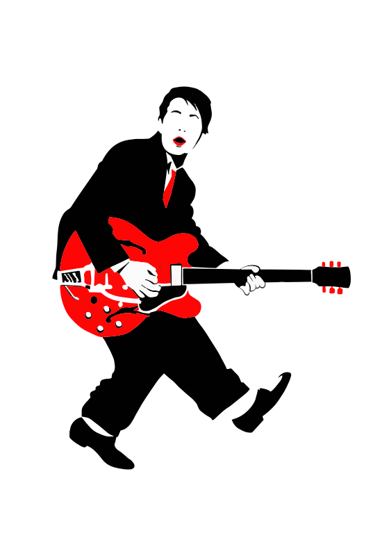 1955'e geri dönelim müzikal afiş - TenStickers