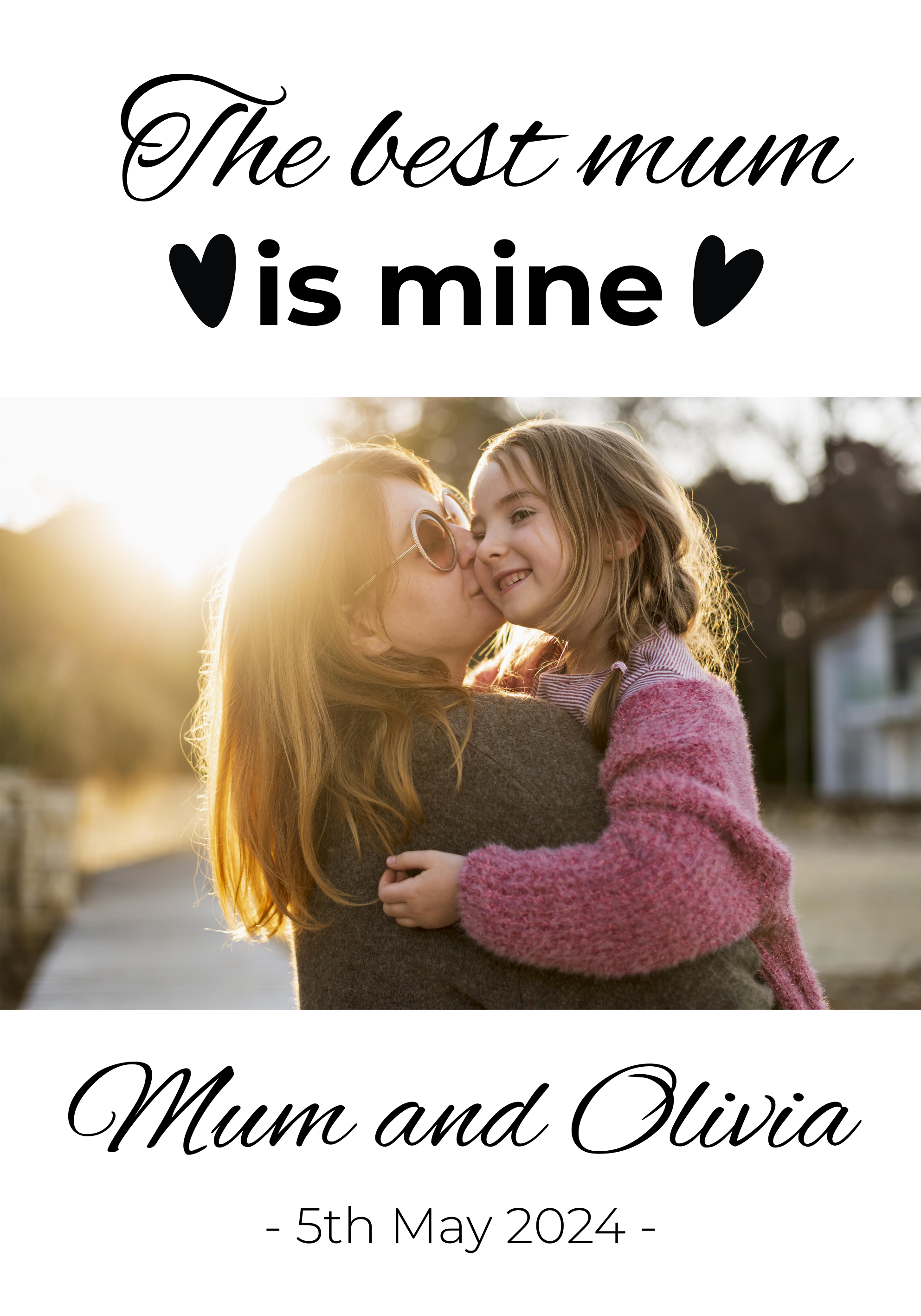 En iyi anne oturma odası afiş - TenStickers