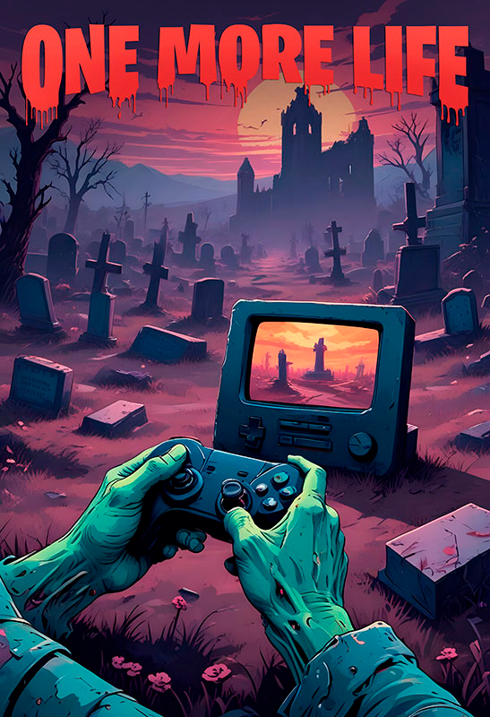 one more life Video oyunu posteri - TenStickers
