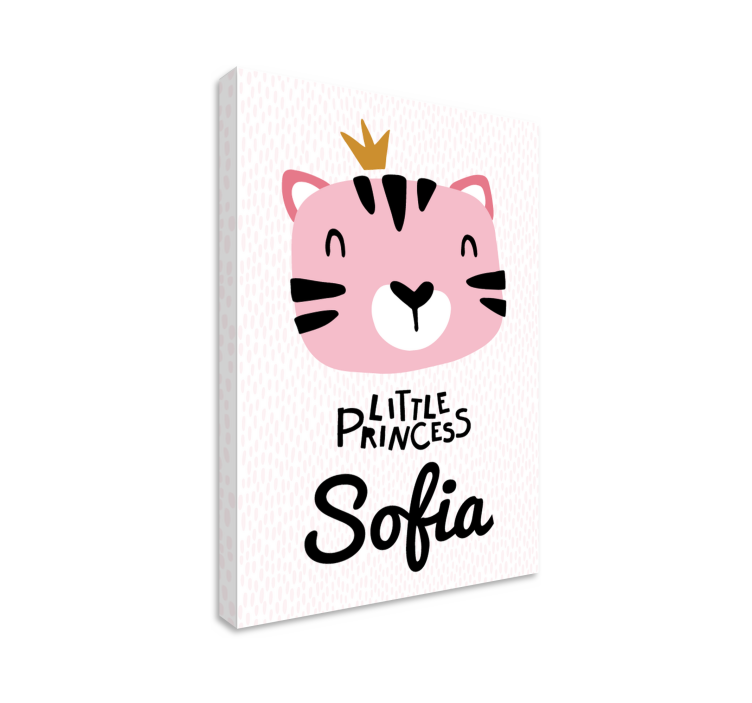 Bebek tablo küçük prenses sofia - TenStickers