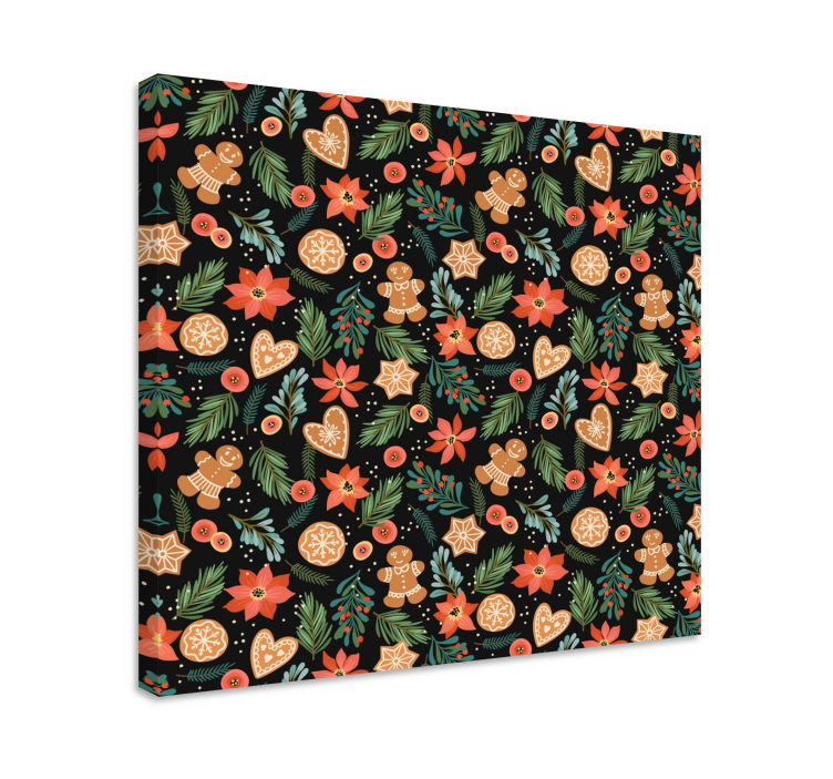 Yılbaşı temaları kanvas baskılar - TenStickers