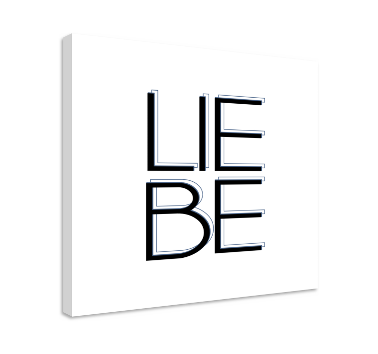 Alıntılar kanvas tablo - tipografi İfadesi - TenStickers