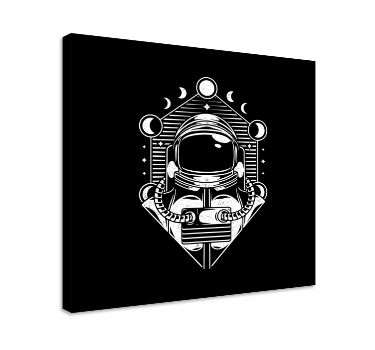 Uzaylı evren eski yatak odası duvar baskıları - TenStickers