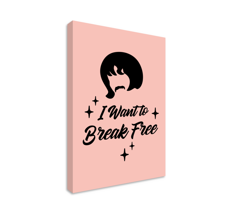 Alıntılar kanvas tablo İkonik söz İlhamı - TenStickers