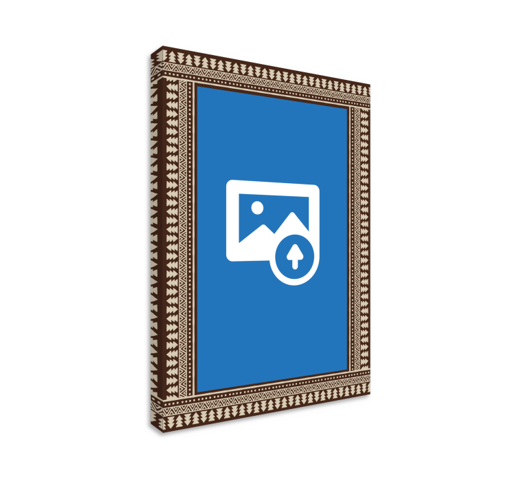 özel fotoğraf bohem çerçeve kişiselleştirilmiş tuval - TenStickers