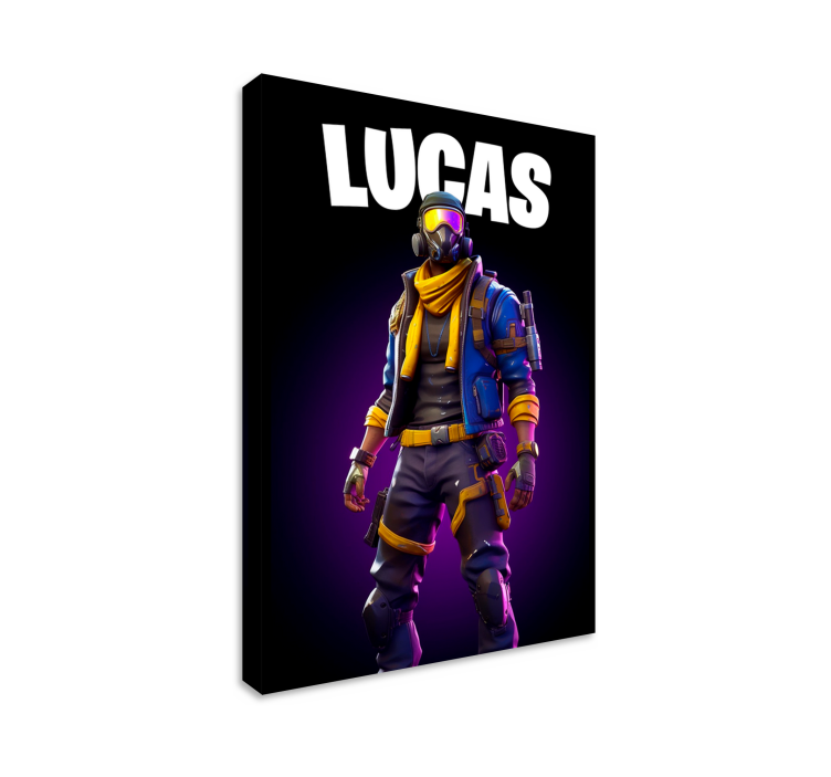 Gözlüklü Savaşçı video oyunlarının tablo - TenStickers