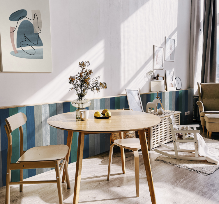 Zarif litografi ofis duvar baskıları - TenStickers