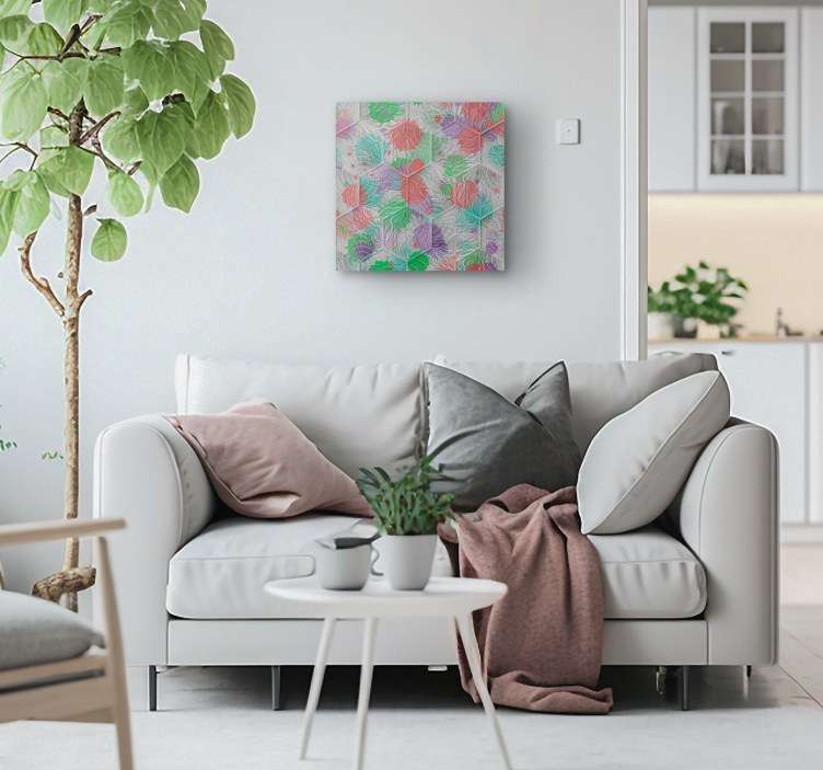 Gaudi'nin lekeli fayanslarıGaudi'nin Lekeli Fayansları vintage ta - TenStickers