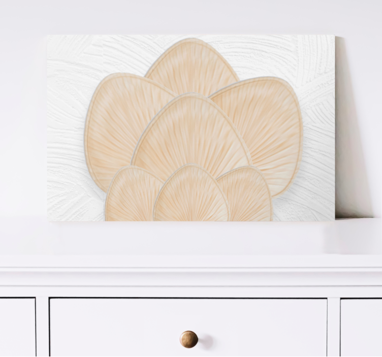 Çiçekler ve bitkiler kanvas tablo - Şık Çiçek kompozisyonu - TenStickers