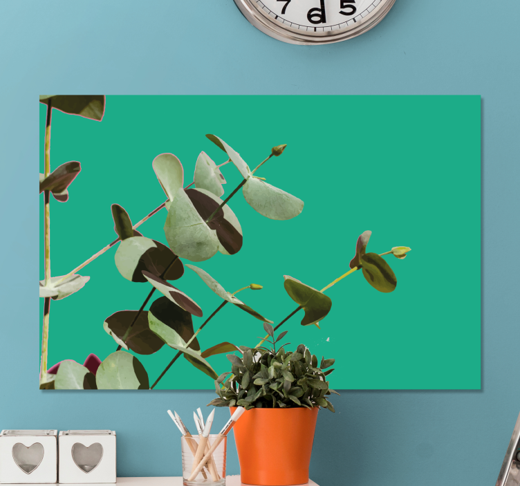 Doğa bitki çeşitleri bitki kanvas baskılar - TenStickers