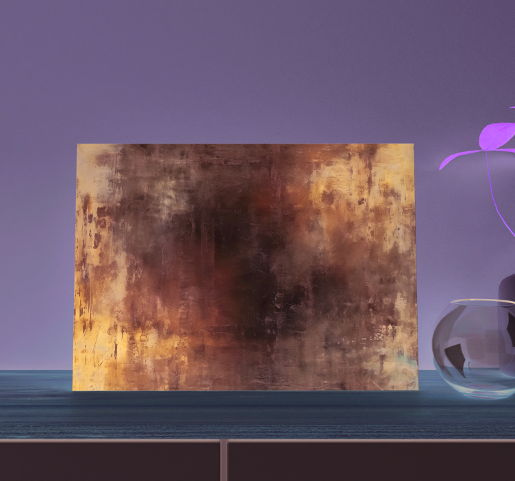 Soyut acı oturma odası tablo - TenStickers