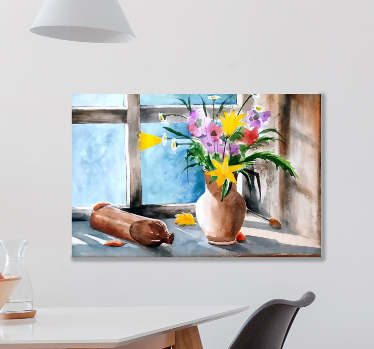 Vintage mutfak bitkileri duvar baskısı - TenStickers