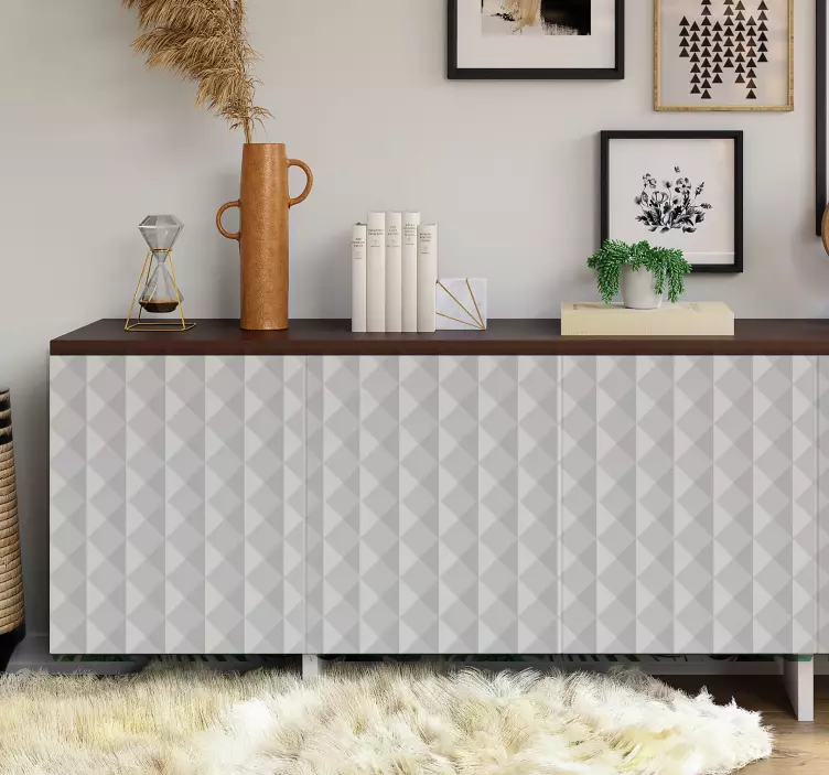 3d etkisi mobilya sticker - TenStickers