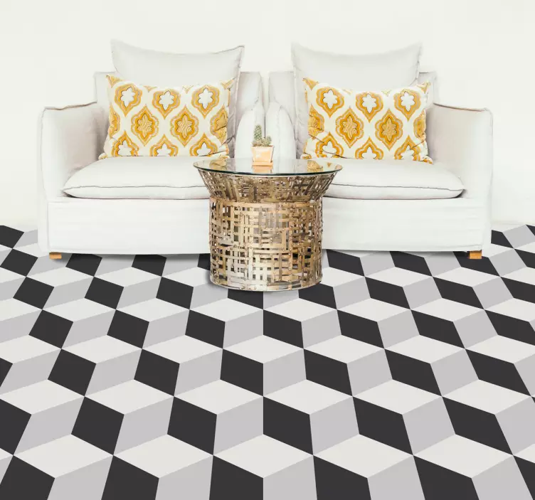 3d zemin kat vinil sticker - TenStickers