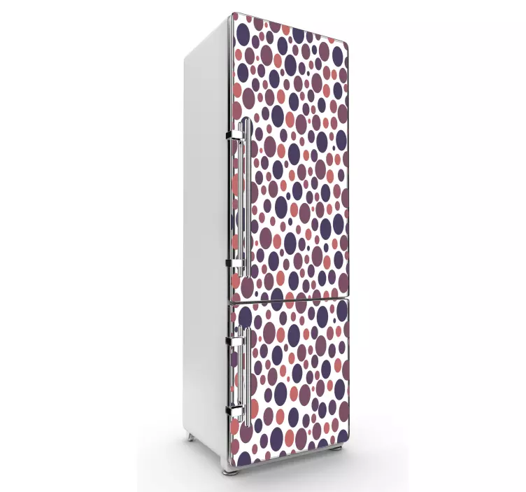 Dairesel kapı sticker - TenStickers