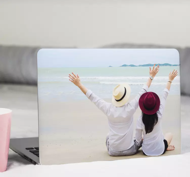 Kişiselleştirilmiş Dizüstü Bilgisayar Etiketi - TenStickers