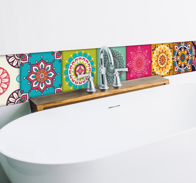 Fas süsler ev duvar sticker - TenStickers