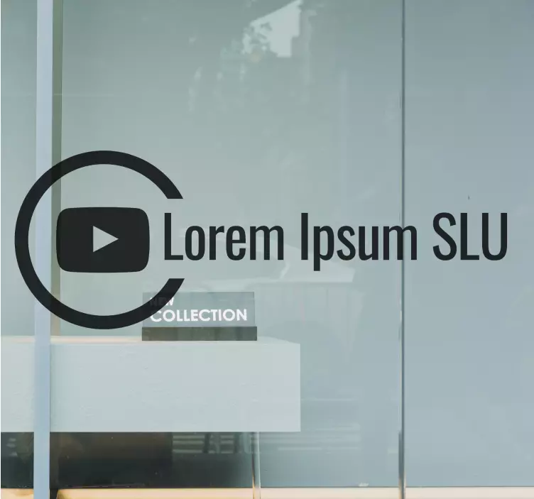 Hayvan Çıkartması kanal markalama amblemi - TenStickers