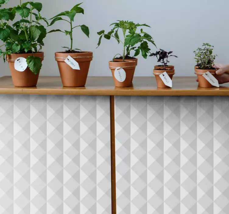 3d etkisi mobilya sticker - TenStickers