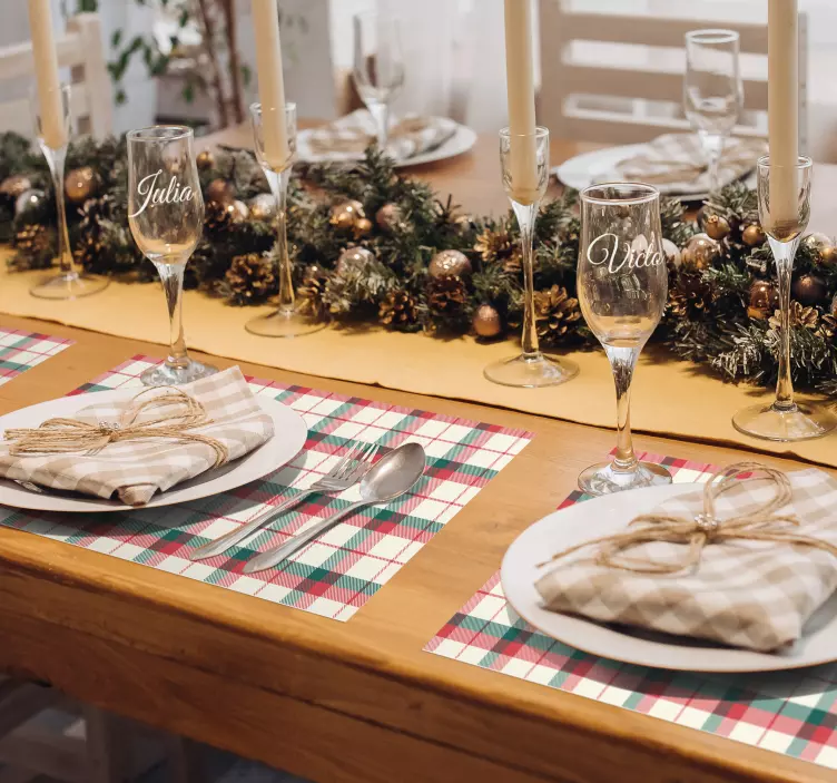 özelleştirilebilir dekoratif bardak çıkartmalar - TenStickers