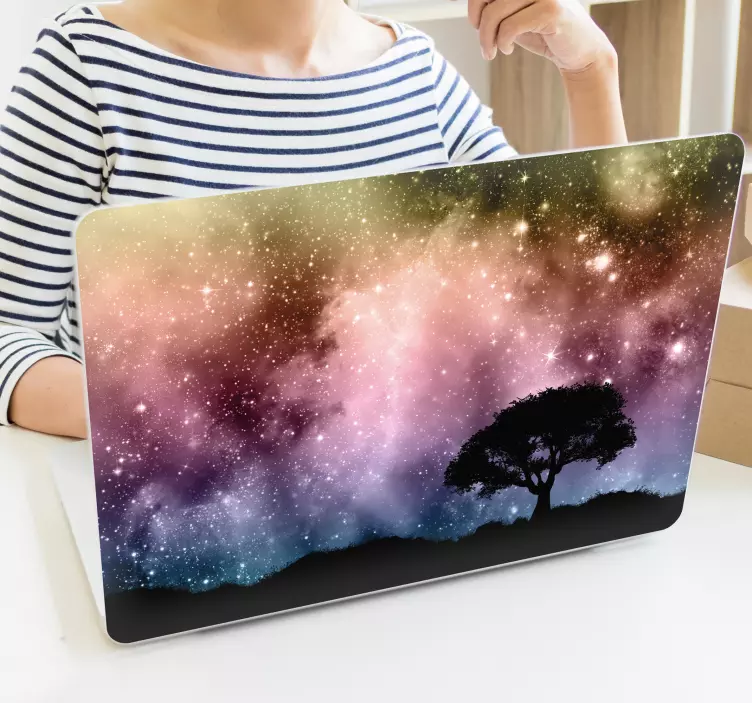 Kişiselleştirilmiş Dizüstü Bilgisayar Etiketi - TenStickers