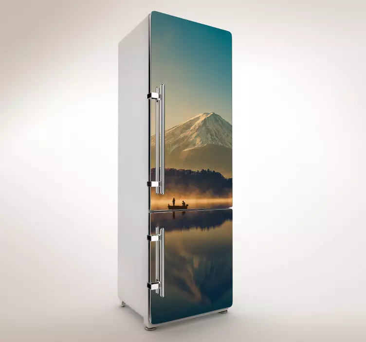 Kişiselleştirilmiş Buzdolabı Sticker - TenStickers