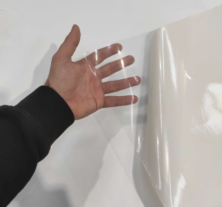 TransparentŞeffaf mobilya sticker - TenStickers